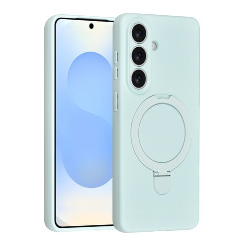 TUNIQ TUNIQ Galaxy S26 Plus Back cover case - Magsafe With Ring Stand - Hanger - Mint Green