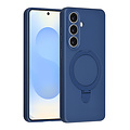 TUNIQ TUNIQ Galaxy S26 Plus Back cover case - Magsafe With Ring Stand - Hanger - Navy Blue