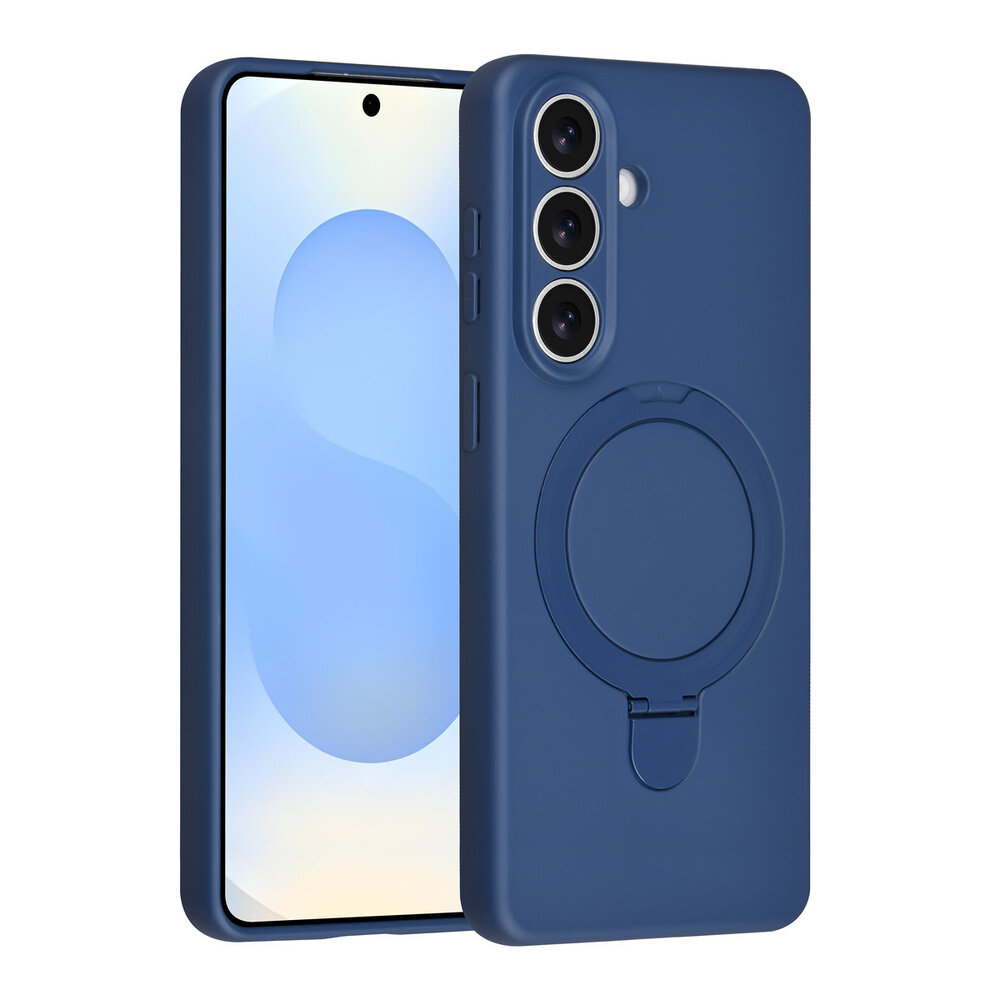 TUNIQ TUNIQ Galaxy S26 Plus Back cover case - Magsafe With Ring Stand - Hanger - Navy Blue TUNIQ TUNIQ Galaxy S26 Plus Back cover case - Magsafe With Ring Stand - Hanger - Navy Blue