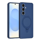 TUNIQ TUNIQ Galaxy S26 Plus Back-Cover hul - Magsafe With Ring Stand - Hanger - Navy Blue