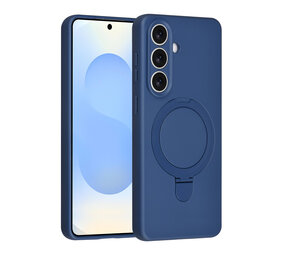 TUNIQ TUNIQ Galaxy S26 Plus Back cover coque - Magsafe With Ring Stand - Hanger - Navy Blue TUNIQ TUNIQ Galaxy S26 Plus Back cover coque - Magsafe With Ring Stand - Hanger - Navy Blue