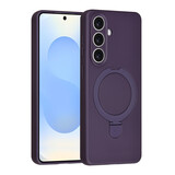 TUNIQ TUNIQ Galaxy S26 Plus Back-Cover hul - Magsafe With Ring Stand - Hanger - Grape Purple