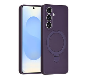 TUNIQ TUNIQ Galaxy S26 Plus Back cover case - Magsafe With Ring Stand - Hanger - Grape Purple