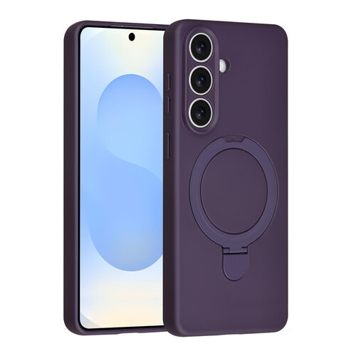 TUNIQ TUNIQ Galaxy S26 Plus Backcover hoesje - Magsafe With Ring Stand - Hanger - Grape Purple