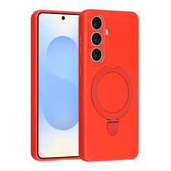 TUNIQ Galaxy S26 Plus Backcover hoesje - Magsafe With Ring Stand - Hanger - Classic Red