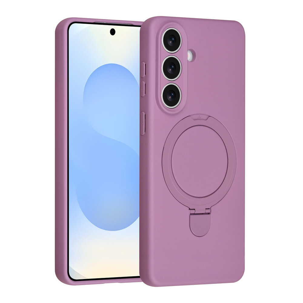 TUNIQ TUNIQ Galaxy S26 Plus Back cover coque - Magsafe With Ring Stand - Hanger - Sunset Purple