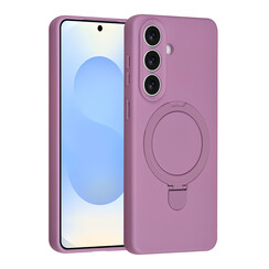 TUNIQ Galaxy S26 Plus Backcover hoesje - Magsafe With Ring Stand - Hanger - Sunset Purple