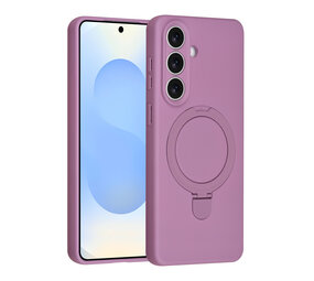 TUNIQ TUNIQ Galaxy S26 Plus Back cover coque - Magsafe With Ring Stand - Hanger - Sunset Purple