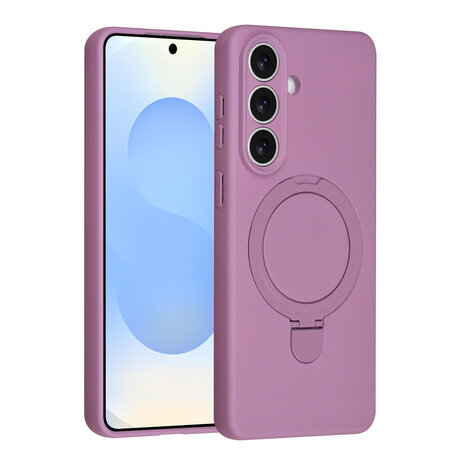 TUNIQ TUNIQ Galaxy S26 Plus Back cover case - Magsafe With Ring Stand - Hanger - Sunset Purple