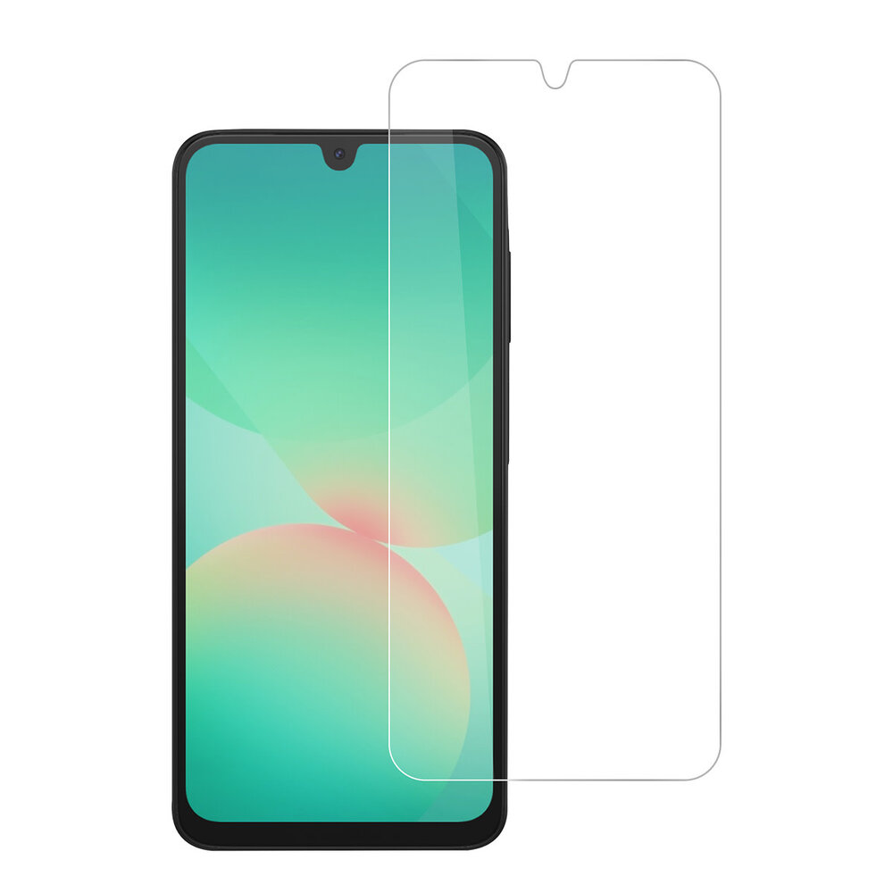 TUNIQ Box of 10 - TUNIQ Galaxy A27 Protecteur D'écran - Tempered Glass - Transparent