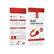 TUNIQ Box of 10 TUNIQ - Protecteur D'écran Galaxy A16 & A17 Screenprotector - Transparent