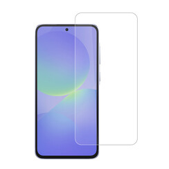 Box of 10 - TUNIQ Galaxy A37 Screenprotector - Tempered Glass - Transparant