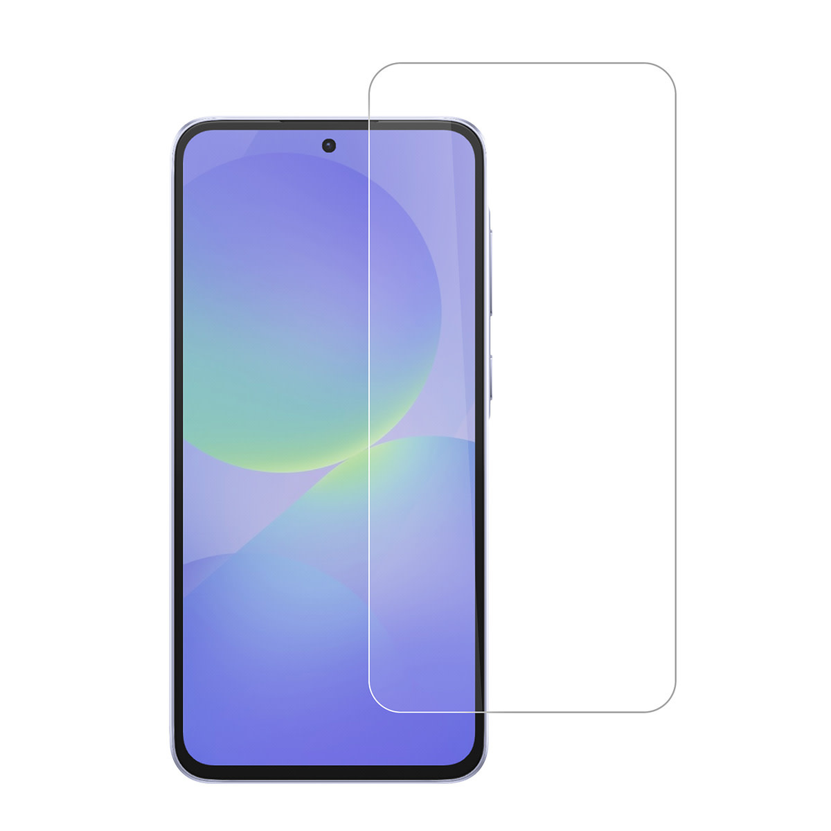 TUNIQ Box of 10 - TUNIQ Galaxy A37 Screenprotector - Tempered Glass - Transparant