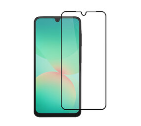TUNIQ Box of 10 - TUNIQ Galaxy A27 Screenprotector - 10D Full coverage Screenprotector - Zwarte Rand