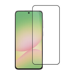Box of 10 - TUNIQ Galaxy A57 Screenprotector - 10D Full coverage Screenprotector - Zwarte Rand