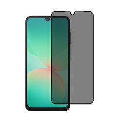 Box of 10 - TUNIQ Galaxy A27 Screenprotector - Privacy Glass - Zwart
