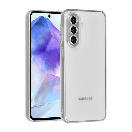 TUNIQ TUNIQ Galaxy A57 Back-Cover hul - Transparent TUNIQ TUNIQ Galaxy A57 Back-Cover hul - Transparent