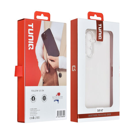 TUNIQ TUNIQ Galaxy A57 Back cover coque - Transparent