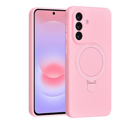 TUNIQ TUNIQ Galaxy A37 Back-Cover hul - Magsafe With Ring Stand - Hanger - Sakura Pink