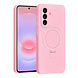 TUNIQ TUNIQ Galaxy A37 Backcover hoesje - Magsafe With Ring Stand - Hanger - Sakura Pink