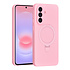 TUNIQ Galaxy A37 Back cover case - Magsafe With Ring Stand - Hanger - Sakura Pink TUNIQ Galaxy A37 Back cover case - Magsafe With Ring Stand - Hanger - Sakura Pink