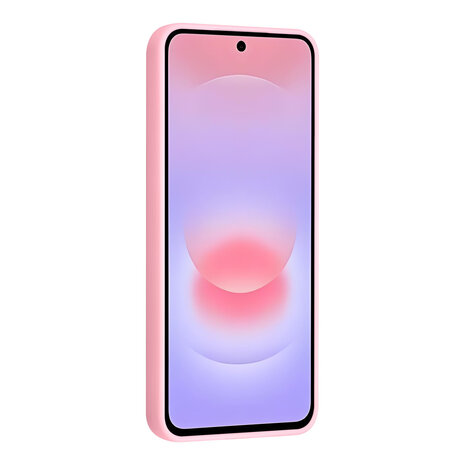 TUNIQ TUNIQ Galaxy A37 Back-Cover hul - Magsafe With Ring Stand - Hanger - Sakura Pink