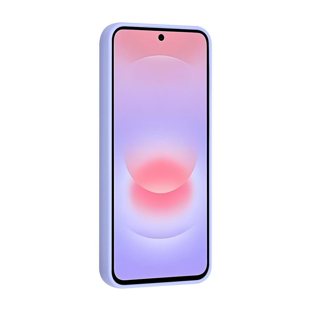 TUNIQ TUNIQ Galaxy A37 Back-Cover hul - Magsafe With Ring Stand - Hanger - Lila