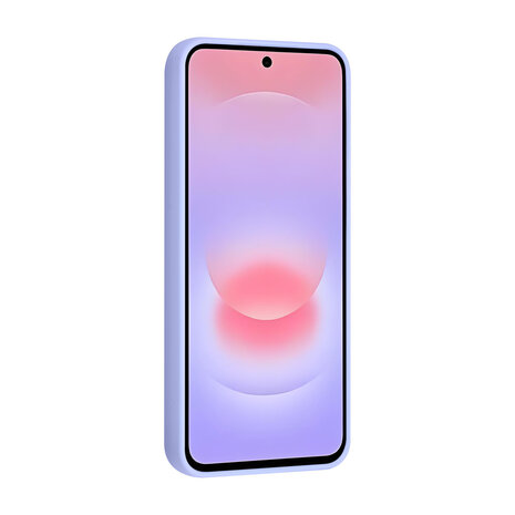 TUNIQ TUNIQ Galaxy A37 Back-Cover hul - Magsafe With Ring Stand - Hanger - Lila