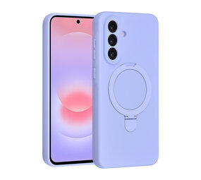 TUNIQ TUNIQ Galaxy A37 Back cover case - Magsafe With Ring Stand - Hanger - Purple TUNIQ TUNIQ Galaxy A37 Back cover case - Magsafe With Ring Stand - Hanger - Purple