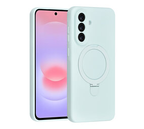 TUNIQ TUNIQ Galaxy A37 Backcover hoesje - Magsafe With Ring Stand - Hanger - Mint Green