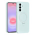TUNIQ Galaxy A37 Backcover hoesje - Magsafe With Ring Stand - Hanger - Mint Green TUNIQ Galaxy A37 Backcover hoesje - Magsafe With Ring Stand - Hanger - Mint Green