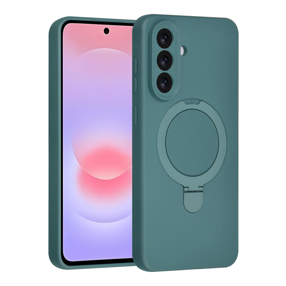 TUNIQ TUNIQ Galaxy A37 Back cover coque - Magsafe With Ring Stand - Hanger - Vert foncé