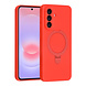 TUNIQ TUNIQ Galaxy A37 Back cover coque - Magsafe With Ring Stand - Hanger - Classic Red