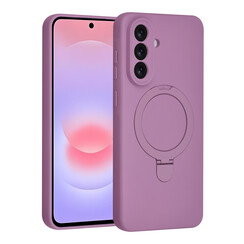 TUNIQ Galaxy A37 Backcover hoesje - Magsafe With Ring Stand - Hanger - Sunset Purple
