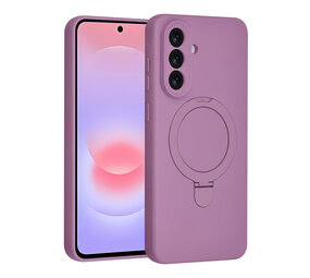 TUNIQ TUNIQ Galaxy A37 Back-Cover hul - Magsafe With Ring Stand - Hanger - Sunset Purple