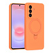 TUNIQ TUNIQ Galaxy A37 Back cover coque - Magsafe With Ring Stand - Hanger - Tangerine Orange