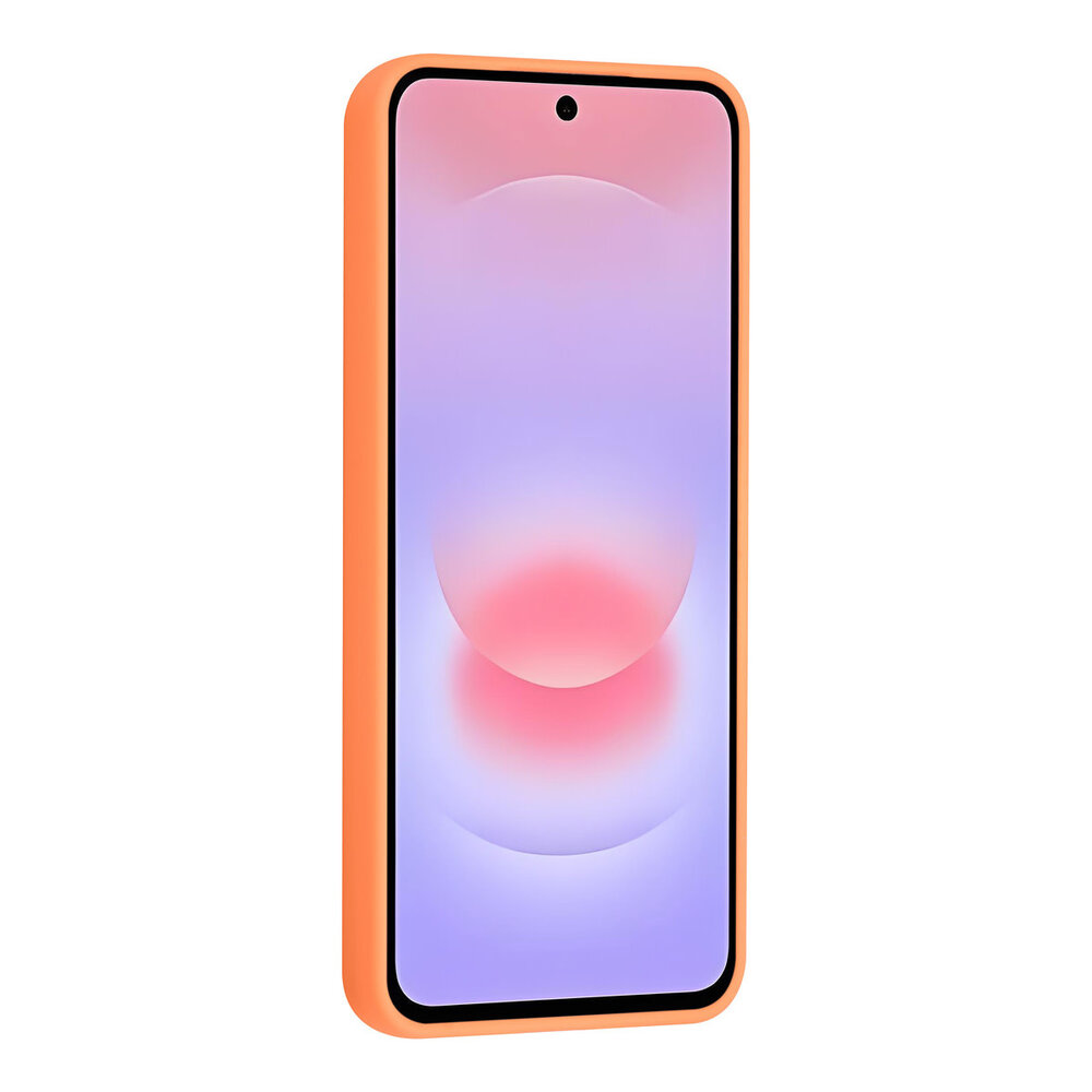 TUNIQ TUNIQ Galaxy A37 Back cover case - Magsafe With Ring Stand - Hanger - Tangerine Orange