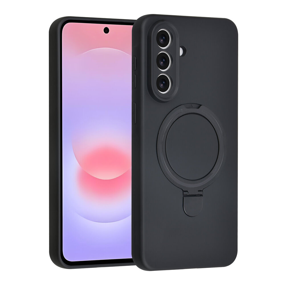 TUNIQ TUNIQ Galaxy A57 Back cover case - Magsafe With Ring Stand - Hanger - Black