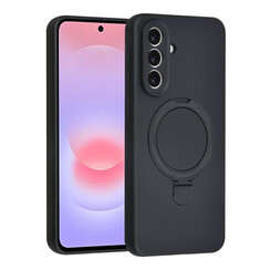 TUNIQ Galaxy A57 Backcover hoesje - Magsafe With Ring Stand - Hanger - Zwart