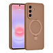 TUNIQ TUNIQ Galaxy A57 Back cover coque - Magsafe With Ring Stand - Hanger - Desert Brown TUNIQ TUNIQ Galaxy A57 Back cover coque - Magsafe With Ring Stand - Hanger - Desert Brown