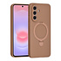 TUNIQ Galaxy A57 Back cover coque - Magsafe With Ring Stand - Hanger - Desert Brown TUNIQ Galaxy A57 Back cover coque - Magsafe With Ring Stand - Hanger - Desert Brown