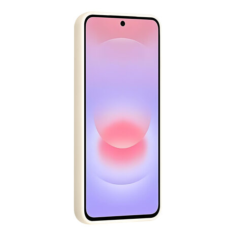 TUNIQ TUNIQ Galaxy A57 Back-Cover hul - Magsafe With Ring Stand - Hanger - Antique White TUNIQ TUNIQ Galaxy A57 Back-Cover hul - Magsafe With Ring Stand - Hanger - Antique White