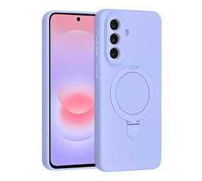 TUNIQ TUNIQ Galaxy A57 Backcover hoesje - Magsafe With Ring Stand - Hanger - Paars