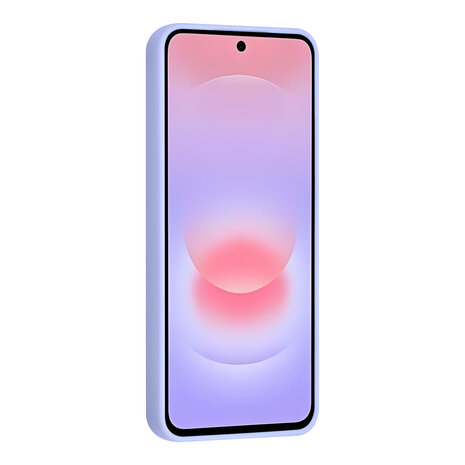 TUNIQ TUNIQ Galaxy A57 Back-Cover hul - Magsafe With Ring Stand - Hanger - Lila