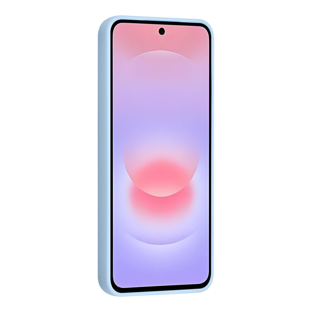 TUNIQ TUNIQ Galaxy A57 Backcover hoesje - Magsafe With Ring Stand - Hanger - Baby Blue TUNIQ TUNIQ Galaxy A57 Backcover hoesje - Magsafe With Ring Stand - Hanger - Baby Blue