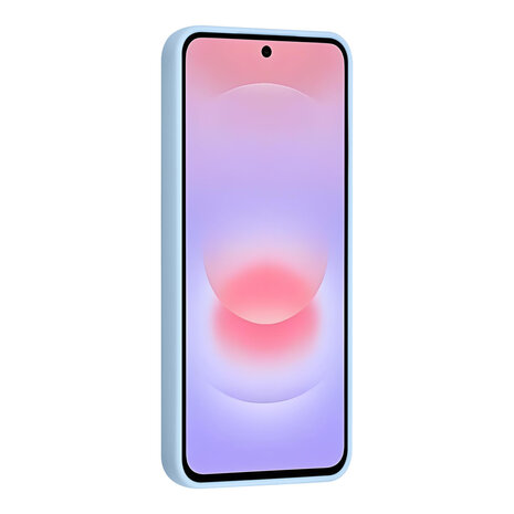 TUNIQ TUNIQ Galaxy A57 Back cover coque - Magsafe With Ring Stand - Hanger - Baby Blue