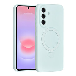 TUNIQ Galaxy A57 Back cover coque - Magsafe With Ring Stand - Hanger - Mint Green