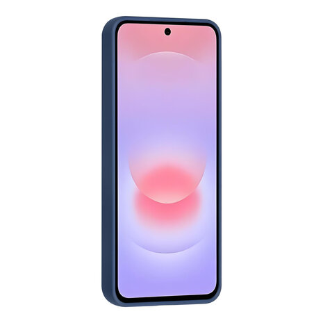 TUNIQ TUNIQ Galaxy A57 Back cover coque - Magsafe With Ring Stand - Hanger - Navy Blue TUNIQ TUNIQ Galaxy A57 Back cover coque - Magsafe With Ring Stand - Hanger - Navy Blue