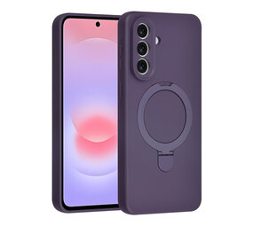 TUNIQ TUNIQ Galaxy A57 Back cover coque - Magsafe With Ring Stand - Hanger - Grape Purple TUNIQ TUNIQ Galaxy A57 Back cover coque - Magsafe With Ring Stand - Hanger - Grape Purple