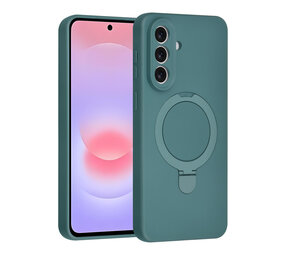 TUNIQ TUNIQ Galaxy A57 Back cover case - Magsafe With Ring Stand - Hanger - Dark Green